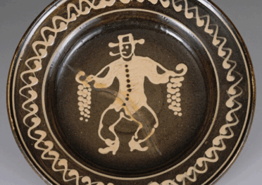 バーナード・リーチ　ブリタニーの玉葱売り