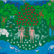 アンナ=レナ・エムディエン《アダムとイヴ》